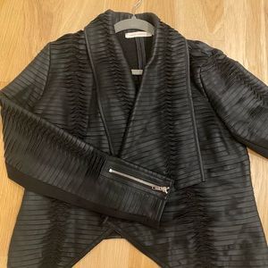 Pookie & Sebastian Quilted Leather Jacket